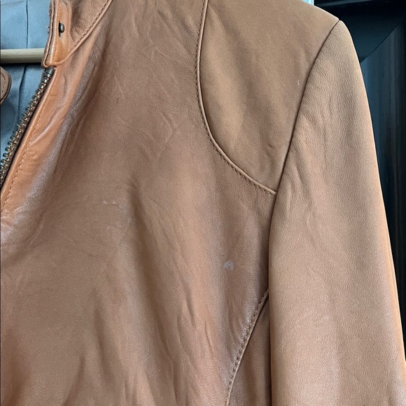 Genuine Leather Jacket - Picture 6 of 6